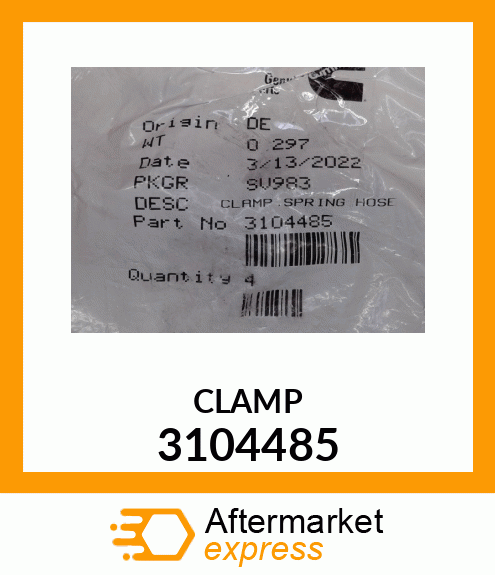 CLAMP 3104485