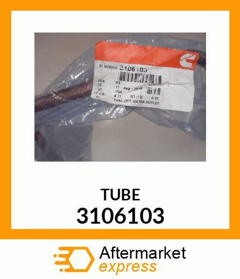 TUBE 3106103