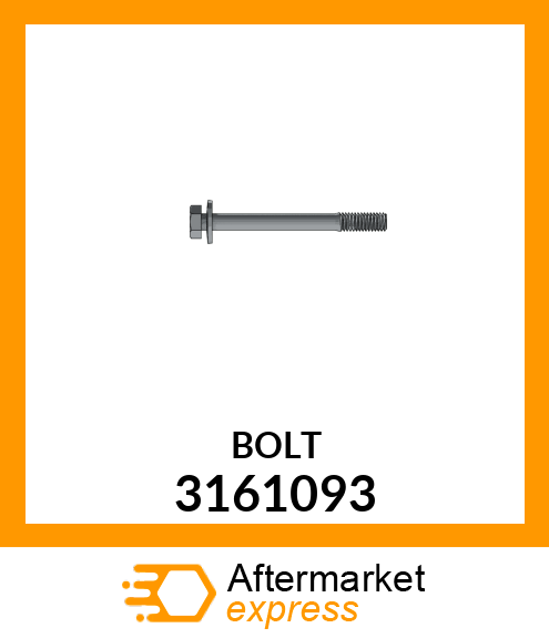 BOLT 3161093