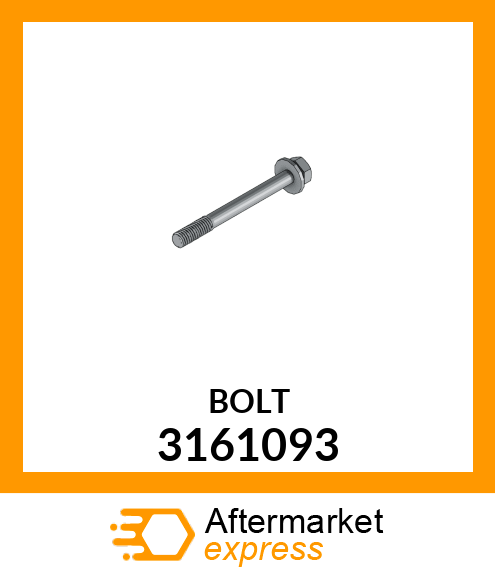 BOLT 3161093