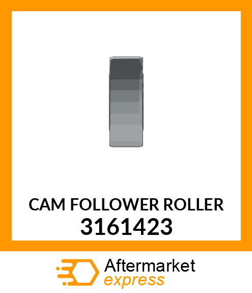 CAM FOLLOWER ROLLER 3161423