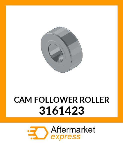 CAM FOLLOWER ROLLER 3161423