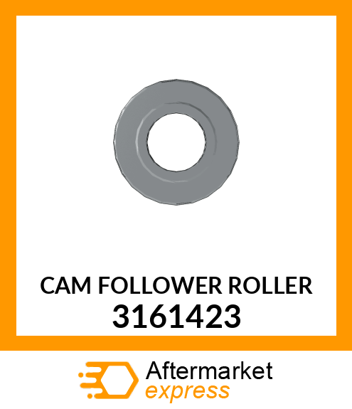 CAM FOLLOWER ROLLER 3161423