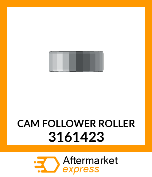 CAM FOLLOWER ROLLER 3161423