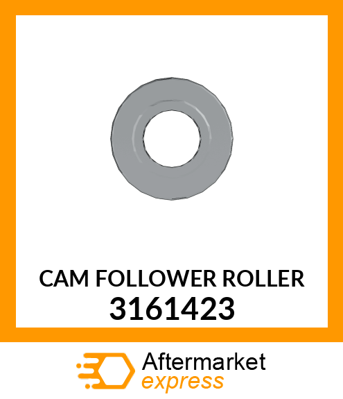 CAM FOLLOWER ROLLER 3161423