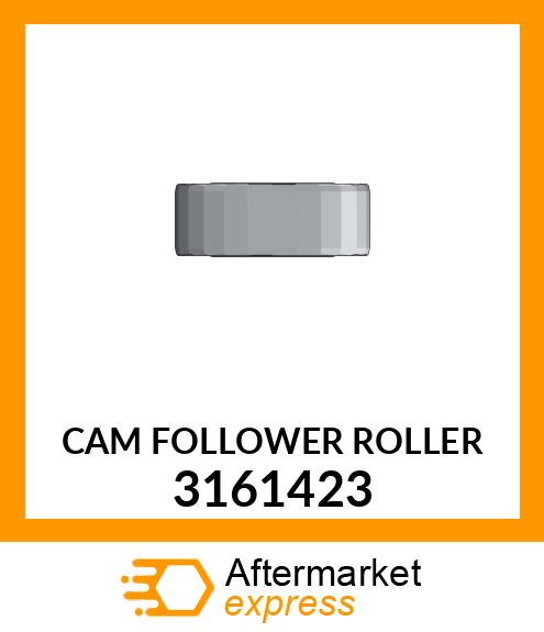 CAM FOLLOWER ROLLER 3161423