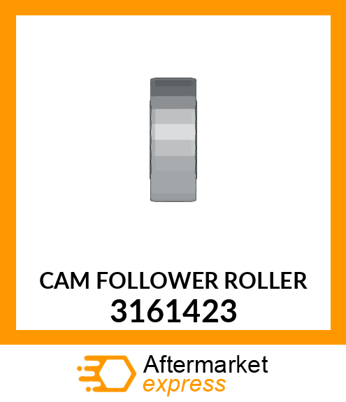 CAM FOLLOWER ROLLER 3161423