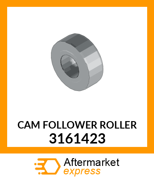 CAM FOLLOWER ROLLER 3161423