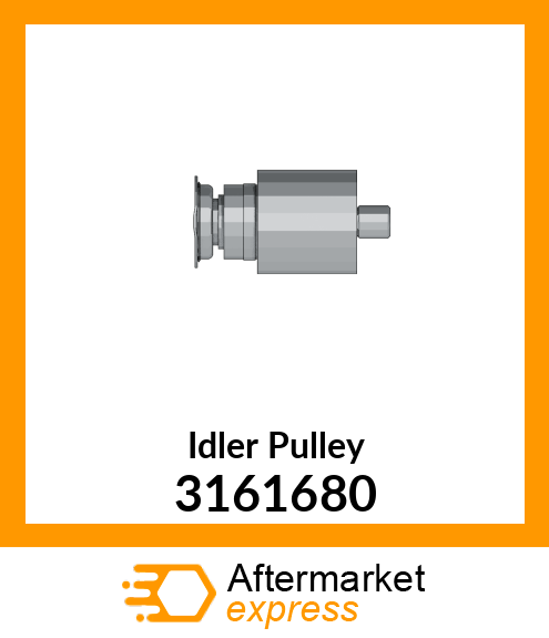 Idler Pulley 3161680