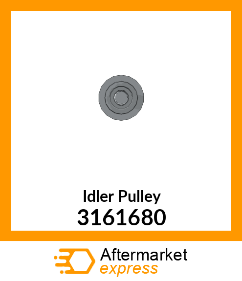 Idler Pulley 3161680