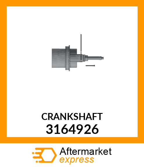 CRANKSHAFT 3164926