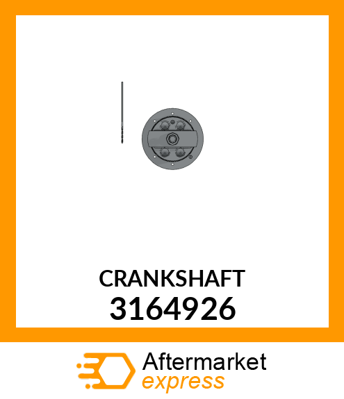 CRANKSHAFT 3164926