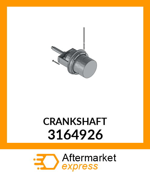 CRANKSHAFT 3164926