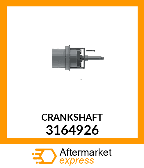 CRANKSHAFT 3164926