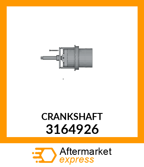 CRANKSHAFT 3164926