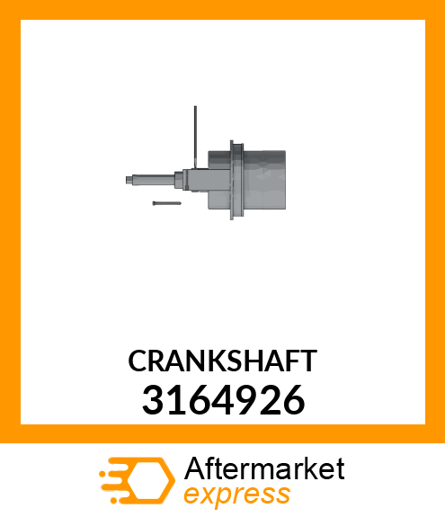 CRANKSHAFT 3164926