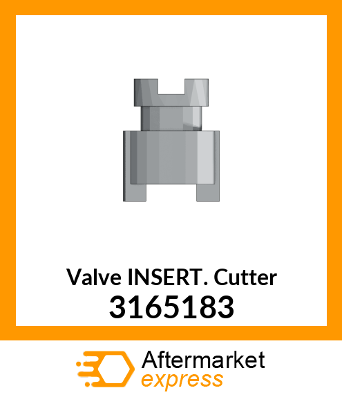 Valve Insert Cutter 3165183