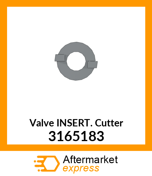 Valve Insert Cutter 3165183