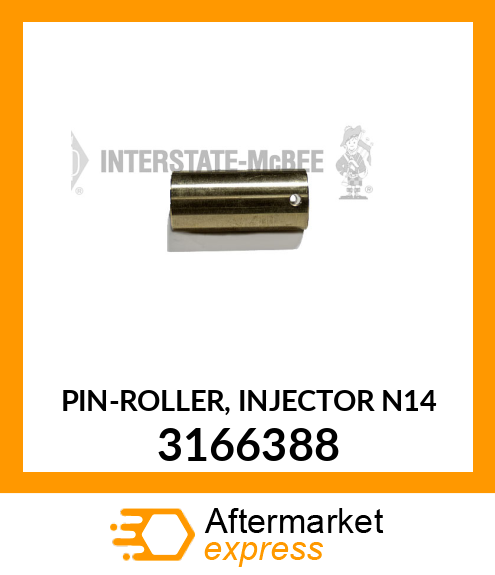 PIN-ROLLER, INJECTOR N14 3166388