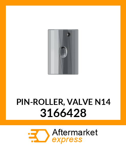 PIN-ROLLER, VALVE N14 3166428