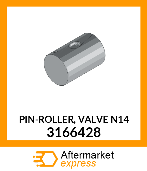 PIN-ROLLER, VALVE N14 3166428