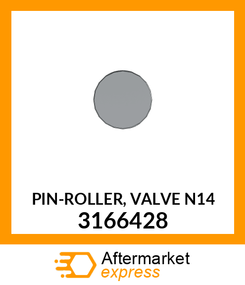 PIN-ROLLER, VALVE N14 3166428