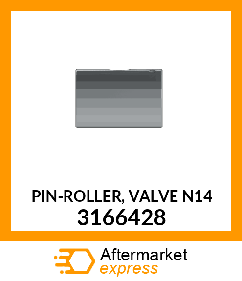 PIN-ROLLER, VALVE N14 3166428