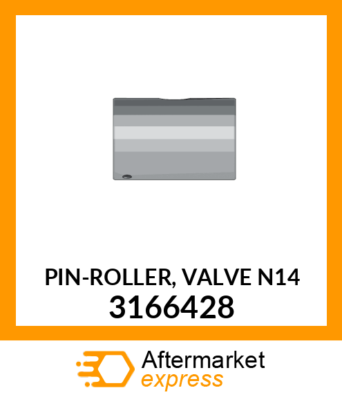 PIN-ROLLER, VALVE N14 3166428