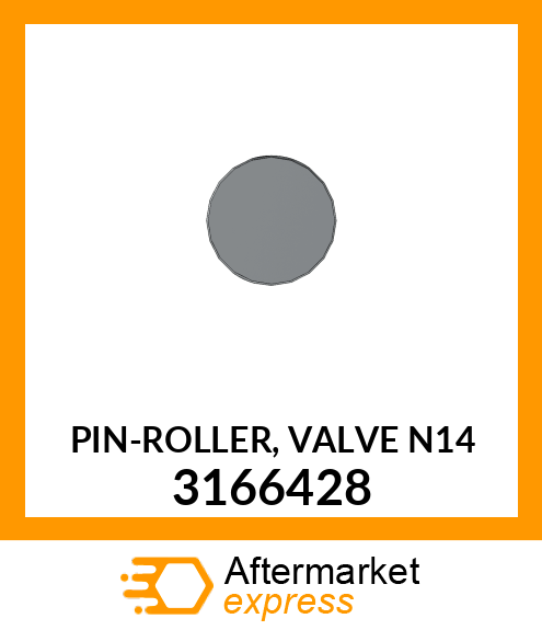 PIN-ROLLER, VALVE N14 3166428