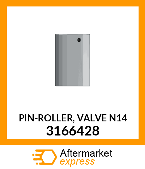 PIN-ROLLER, VALVE N14 3166428