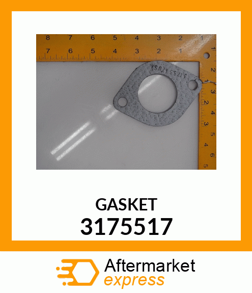 Water Connection Gasket New Aftermarket 3175517