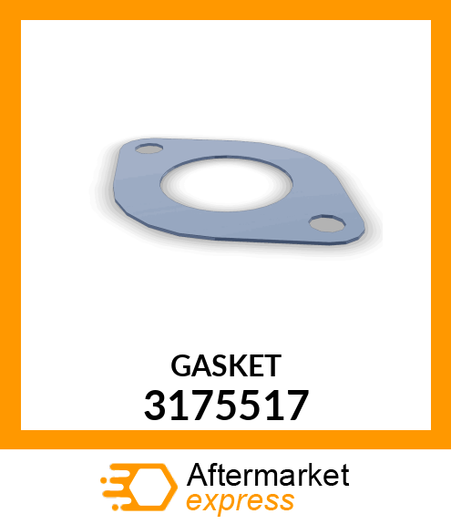 Water Connection Gasket New Aftermarket 3175517