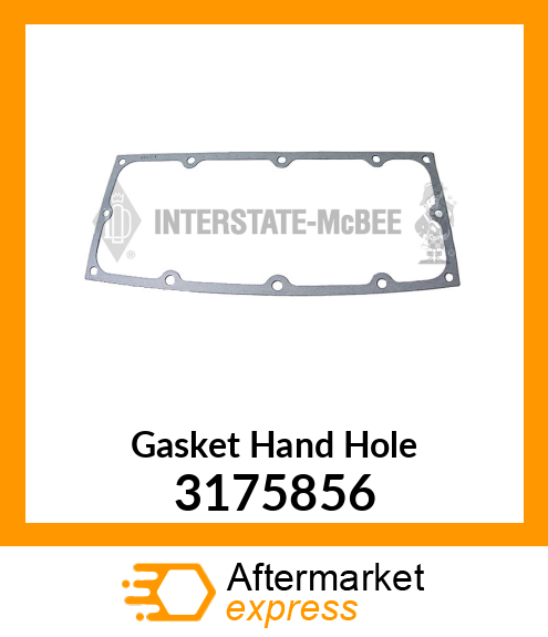 Gasket Hand Hole 3175856