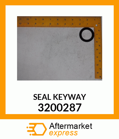 SEAL KEYWAY 3200287