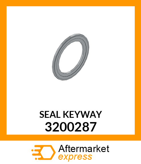 SEAL KEYWAY 3200287