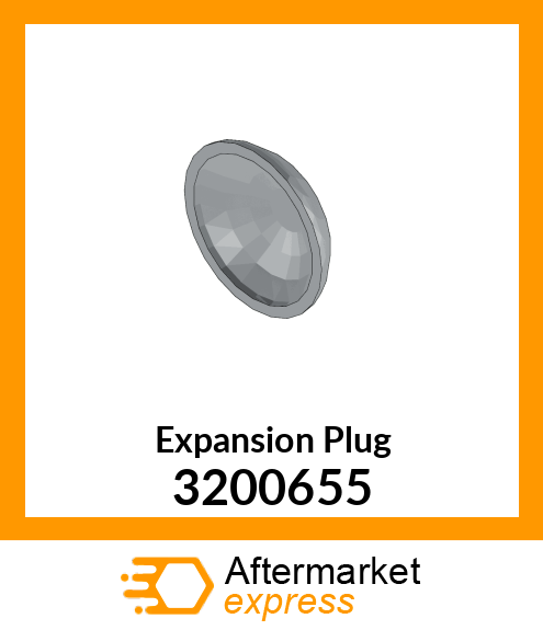 Expansion Plug 3200655
