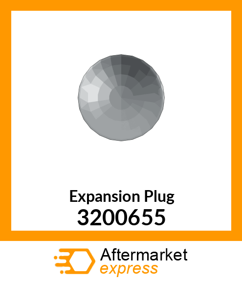Expansion Plug 3200655