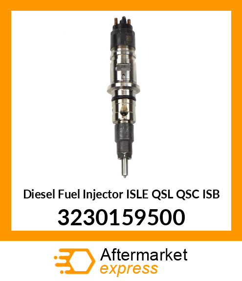 Injector ISLE QSL QSC ISB 3230159500