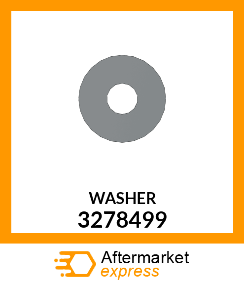 WASHER 3278499