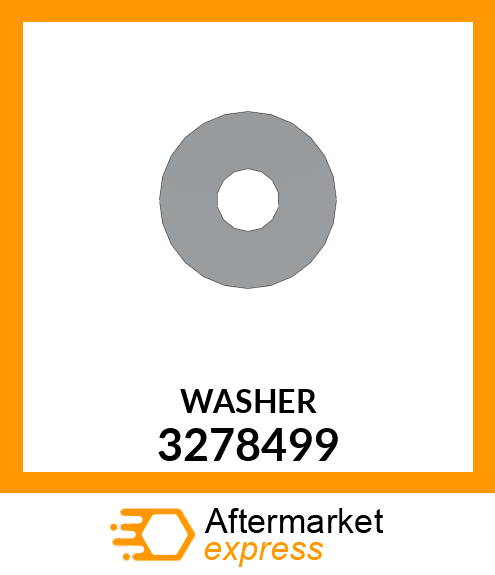 WASHER 3278499