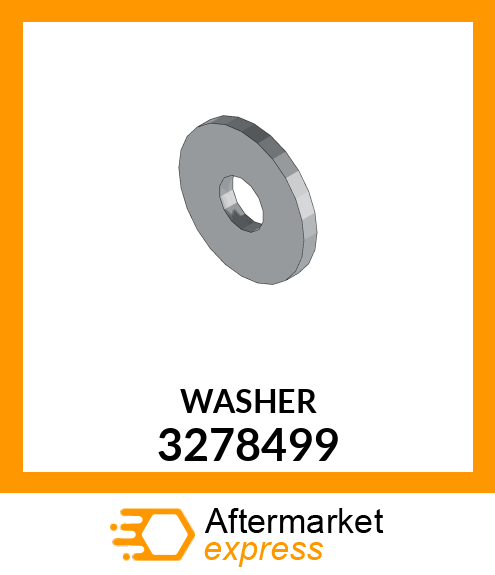 WASHER 3278499