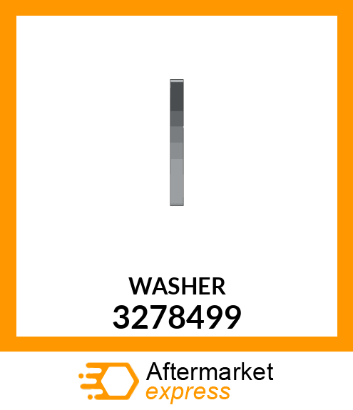 WASHER 3278499