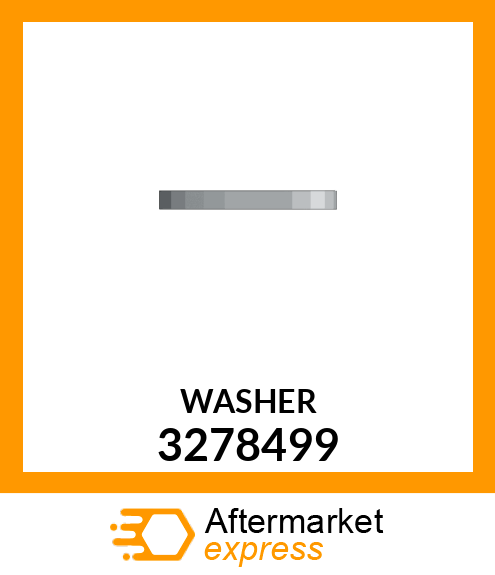 WASHER 3278499