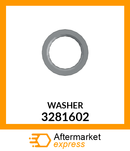 WASHER 3281602