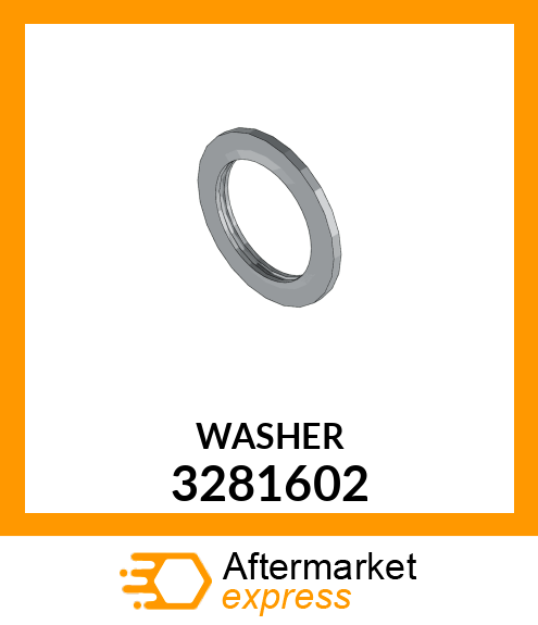 WASHER 3281602