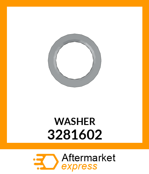 WASHER 3281602