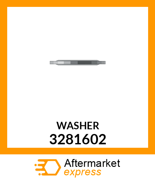 WASHER 3281602