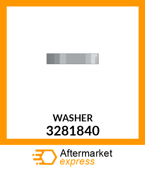 WASHER 3281840