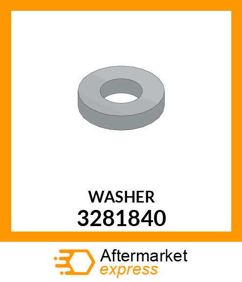 WASHER 3281840