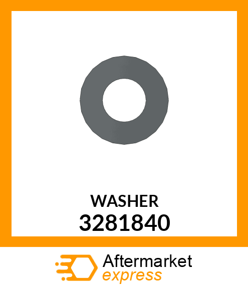 WASHER 3281840